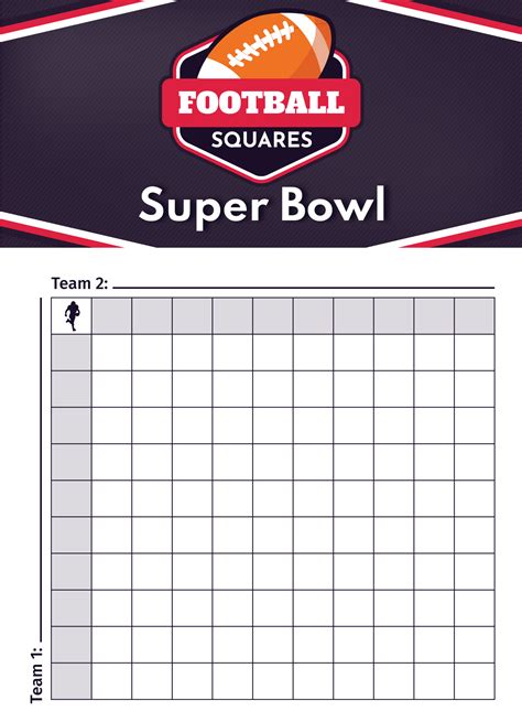 Printable 2024 Football Pool Templates, Sheets, Cards.